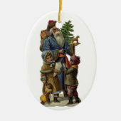 Weihnachten Keramikornament (Vorne)
