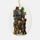 Weihnachten Keramikornament (Hinten)
