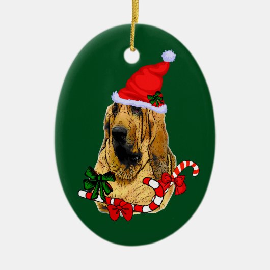 Weihnachten Keramikornament (Vorne)