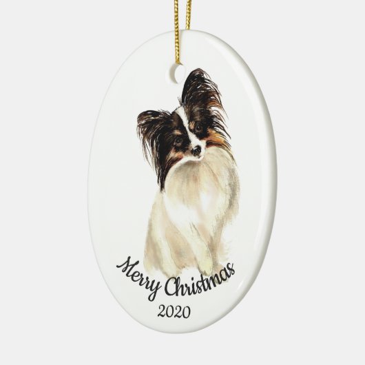 Weihnachten Keramikornament (Links)