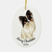 Weihnachten Keramikornament (Vorne)
