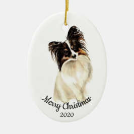Weihnachten Keramikornament