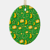 Weihnachten Keramikornament (Rechts)