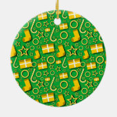 Weihnachten Keramikornament (Hinten)