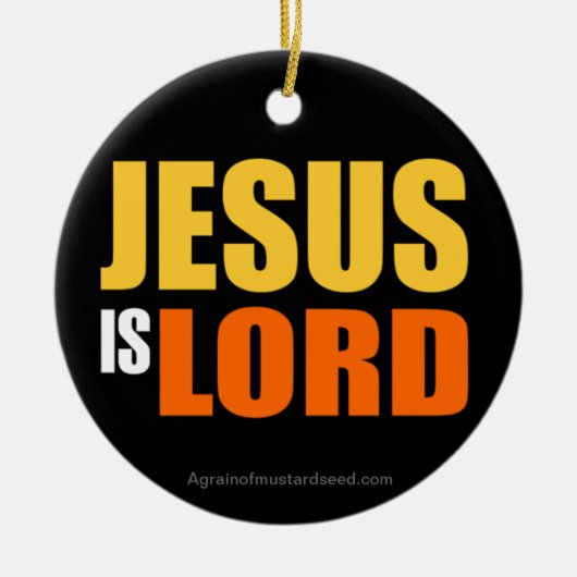 Weihnachten Keramikornament (Vorne)