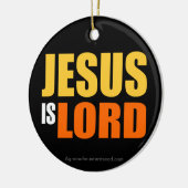 Weihnachten Keramikornament (Links)