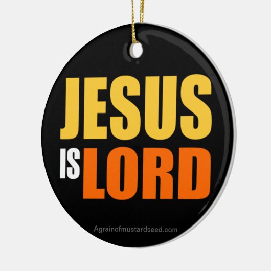 Weihnachten Keramikornament (Links)