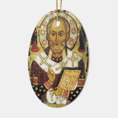 Weihnachten Keramikornament (Links)