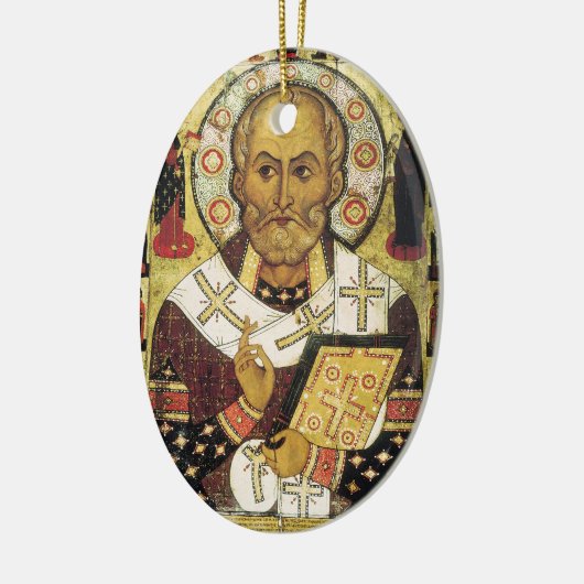 Weihnachten Keramikornament (Links)