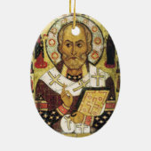 Weihnachten Keramikornament (Hinten)