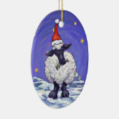 Weihnachten Keramikornament (Rechts)