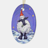 Weihnachten Keramikornament (Links)