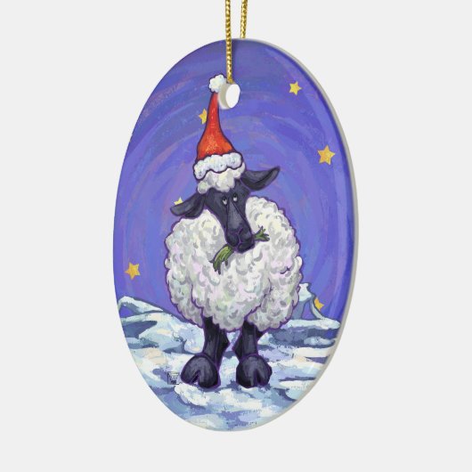 Weihnachten Keramikornament (Links)