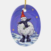 Weihnachten Keramikornament (Vorne)