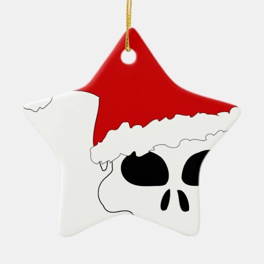 Weihnachten Keramikornament (Vorne)