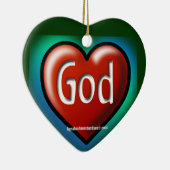 Weihnachten Keramikornament (Rechts)