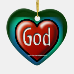 Weihnachten Keramikornament