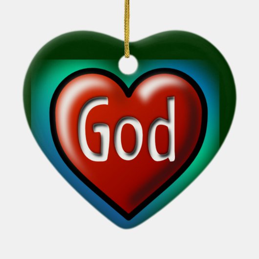 Weihnachten Keramikornament (Hinten)