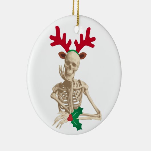 Weihnachten Keramikornament (Rechts)