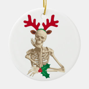 Weihnachten Keramikornament