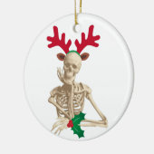 Weihnachten Keramikornament (Links)