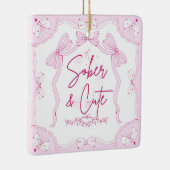 Weihnachten Keramikornament (Rechts)