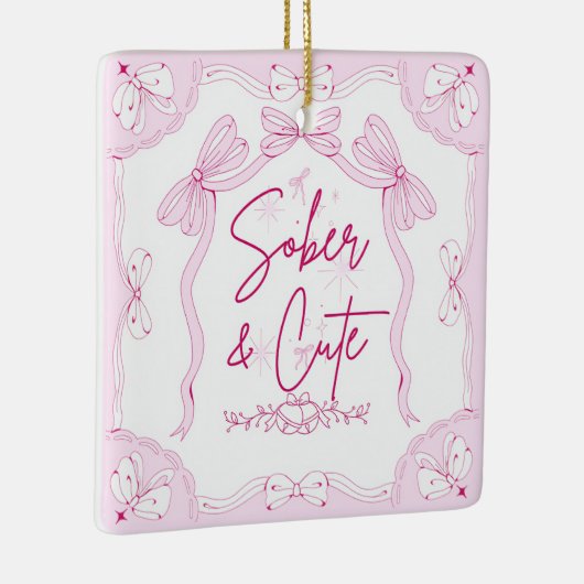 Weihnachten Keramikornament (Rechts)