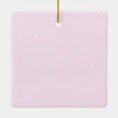 Weihnachten Keramikornament (Rückseite)