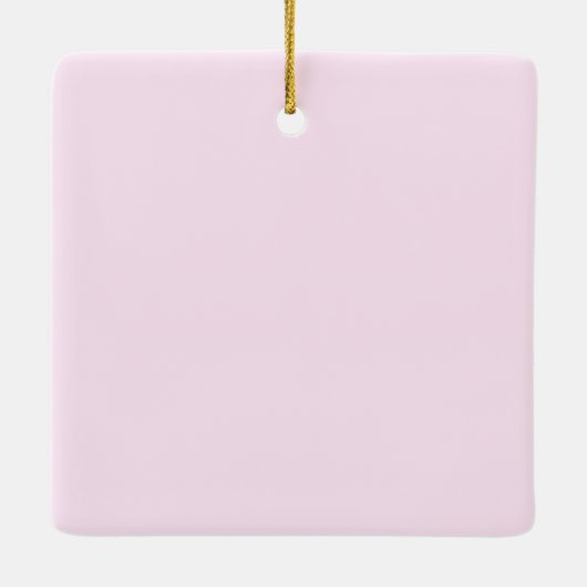 Weihnachten Keramikornament (Rückseite)