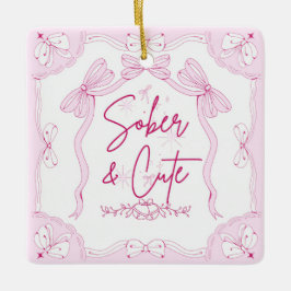 Weihnachten Keramikornament