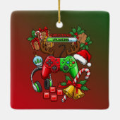 Weihnachten Keramikornament (Rückseite)