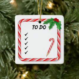 Weihnachten Keramikornament