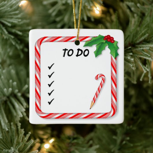 Weihnachten Keramikornament (Baum)