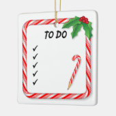 Weihnachten Keramikornament (Links)