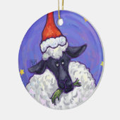 Weihnachten Keramikornament (Links)