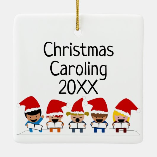 Weihnachten Keramikornament (Rückseite)