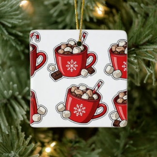 Weihnachten Keramikornament
