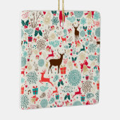 Weihnachten Keramikornament (Rechts)