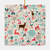 Weihnachten Keramikornament (Rückseite)