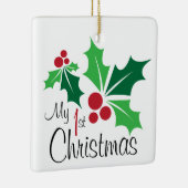 Weihnachten Keramikornament (Rechts)