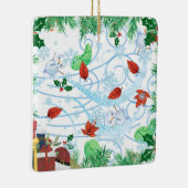 Weihnachten Keramikornament (Rechts)