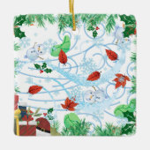 Weihnachten Keramikornament (Vorderseite)