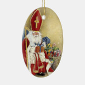Weihnachten Keramikornament (Rechts)