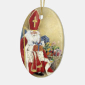 Weihnachten Keramikornament (Links)