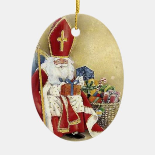 Weihnachten Keramikornament (Vorne)