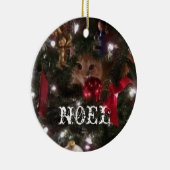 Weihnachten Keramikornament (Rechts)