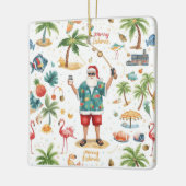 Weihnachten Keramikornament (Links)