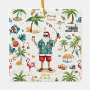 Weihnachten Keramikornament