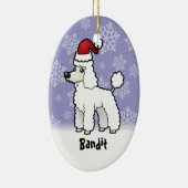 Weihnachten Keramikornament (Rechts)