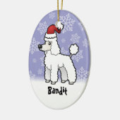 Weihnachten Keramikornament (Links)